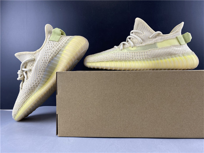 ADS Yeezy Boost 350 V2 Flax FX9028 detail 2