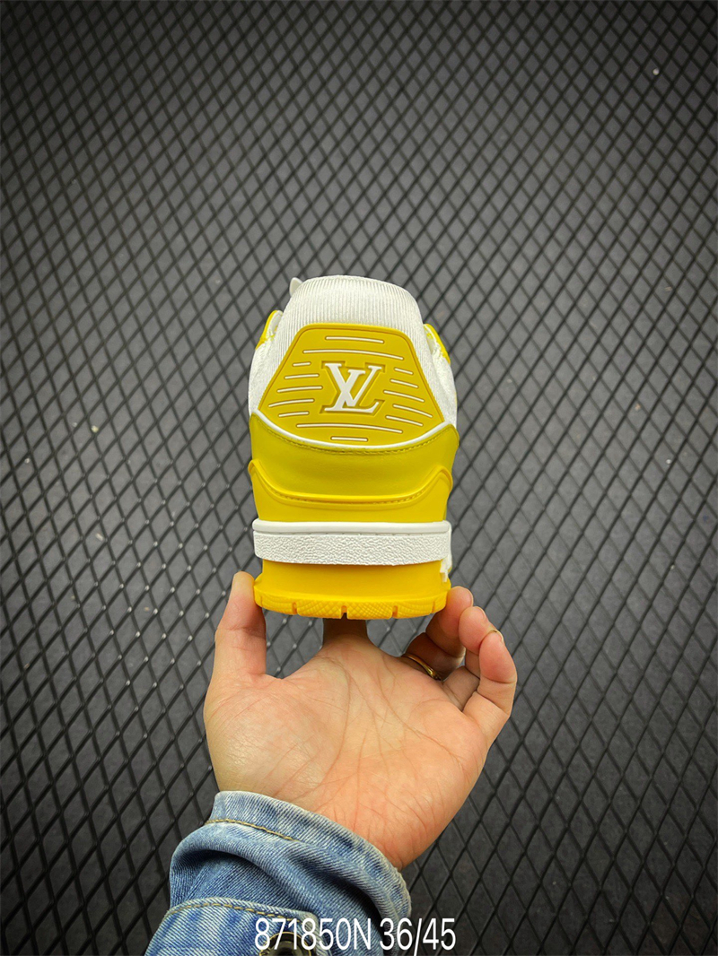 L X V Trainer Sneaker Low detail 5