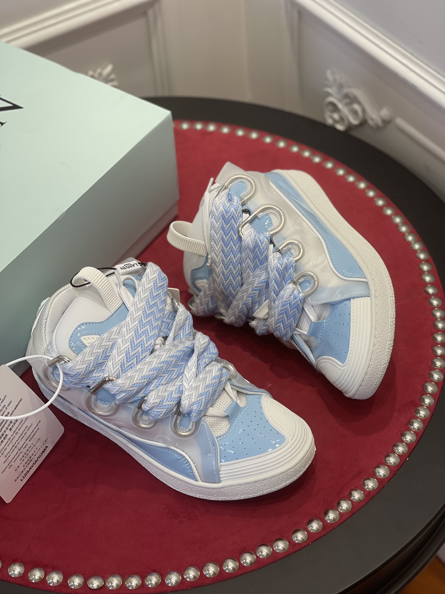 LAN Curb Sneaker FW-SKDK02-GLOS-A22901 detail 3