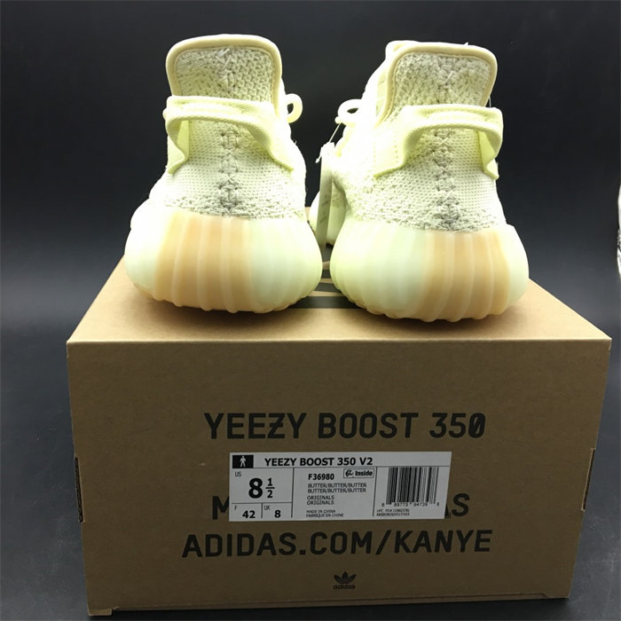 ADS Yeezy Boost 350 V2 Butter F36980 detail 5