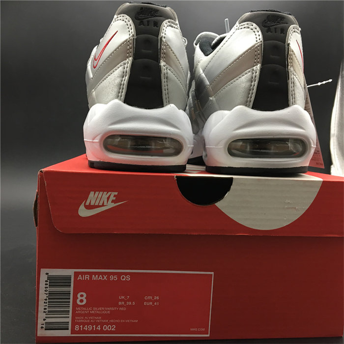 NK Air Max 95 Silver Bullet 814914-002 detail 5