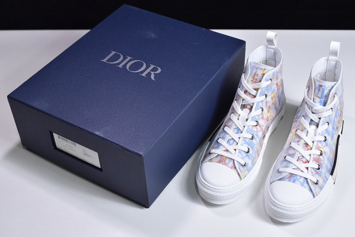 B23 Oblique High Top Sneakers T00480H070 detail 15