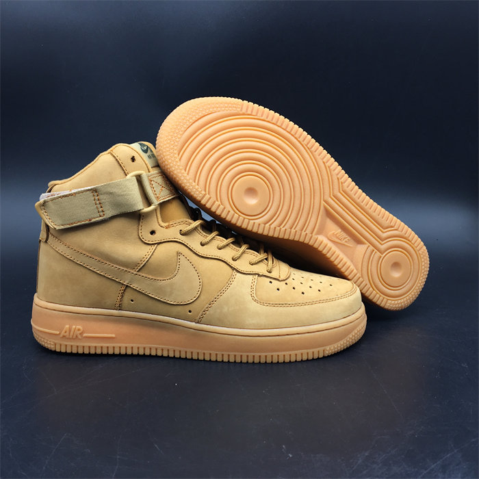 NK Air Force 1 High Flax 882096-200 detail 2
