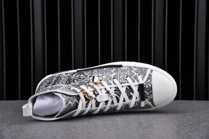 B23 OBLIQUE HIGH TOP SNEAKERS T00480H0534 detail 3