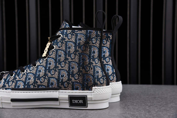 B23 Oblique High Top Sneakers T00480H052 detail 9
