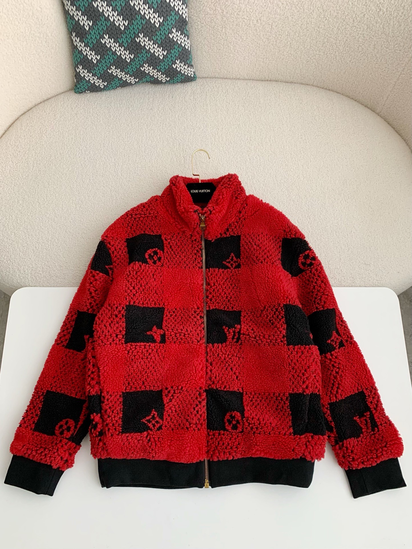 L X V  Checked lapels Jackets