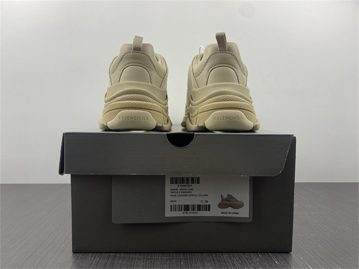 BLCG Triple S Beige 524039 W2FW1 9700 detail 5