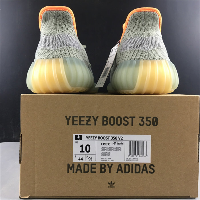 ADS Yeezy Boost 350 V2 Desert Sage FX9035 detail 5