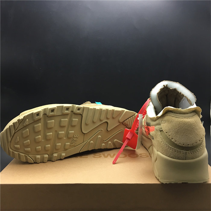 NK Air Max 90 OW Desert Ore AA7293-200 detail 6