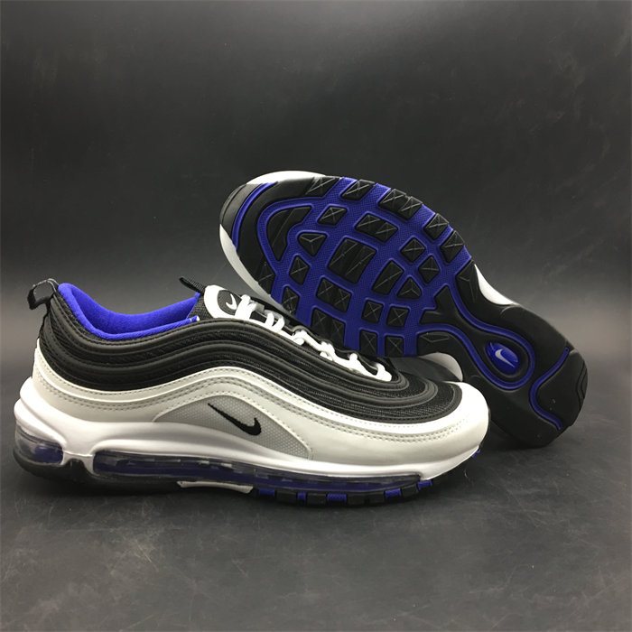 NK Air Max 97 White Black Persian Violet 921522-102 detail 3