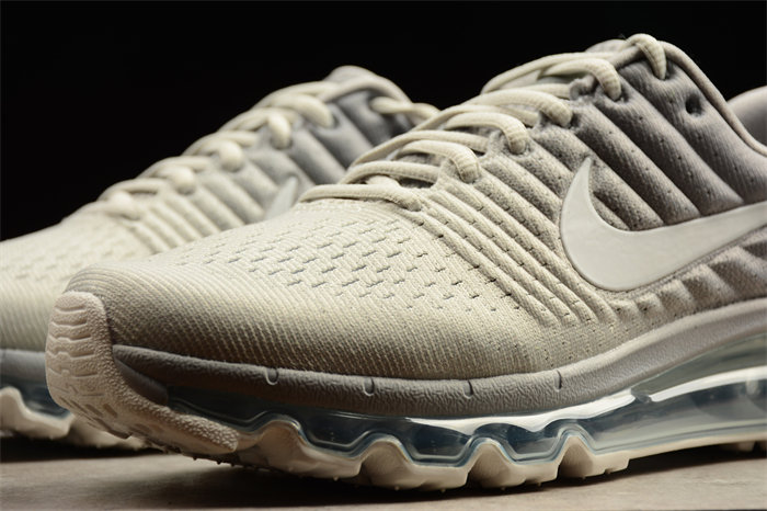 NK Air Max 2017 Light Bone/OW 849559-005 detail 7