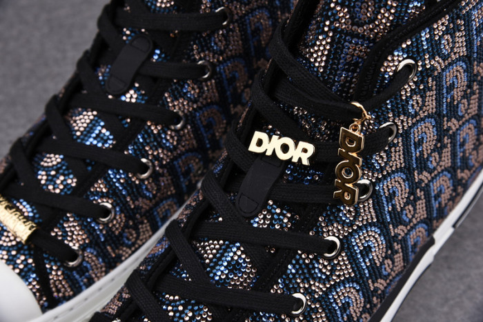 B23 Oblique High Top Sneakers T00480H052 detail 5