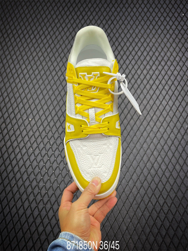 L X V Trainer Sneaker Low detail 9