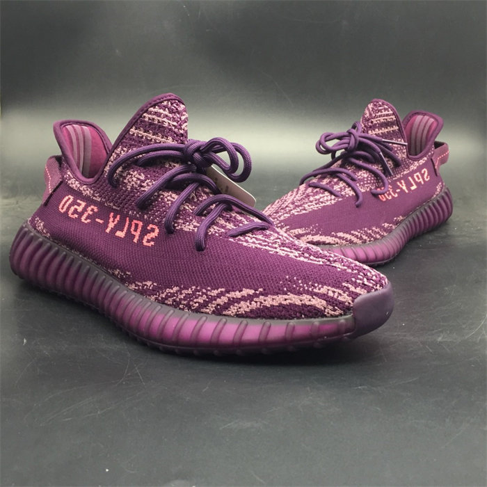 ADS Yeezy Boost 350 V2 Purple Pink B37573 detail 3