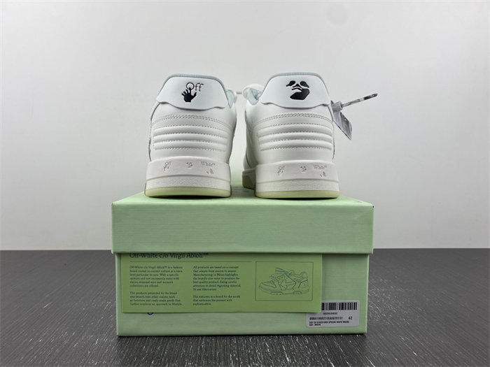 OW Out Of Office OOO Low Tops For Walking White Black OMIA189R21LEA0020101 detail 5