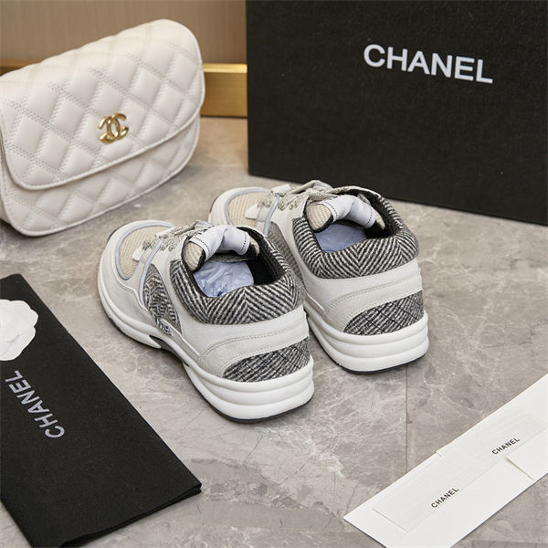 Chanel Sneakers detail 6