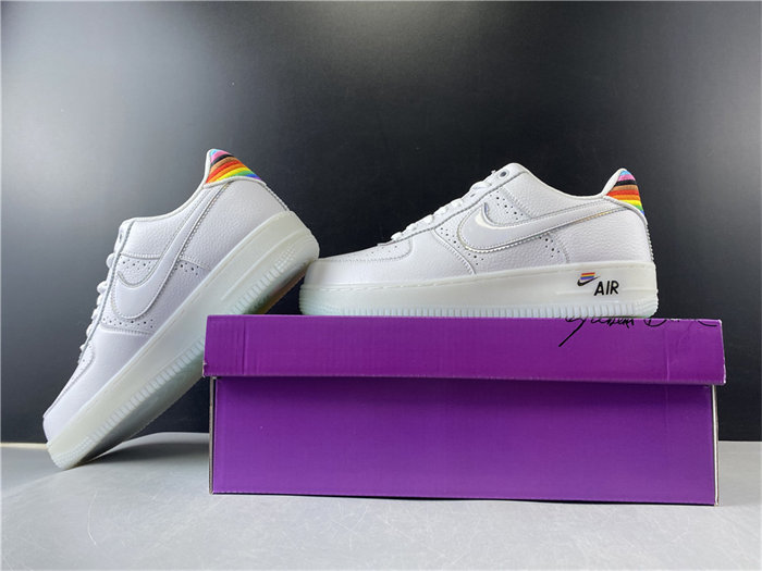 NK Air Force 1 Low Be True CV0258-100 detail 2