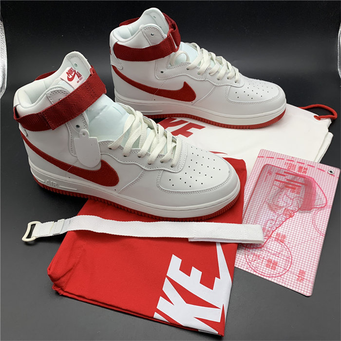 NK Air Force 1 High NAI-KE Summit White 743546-100 detail 7