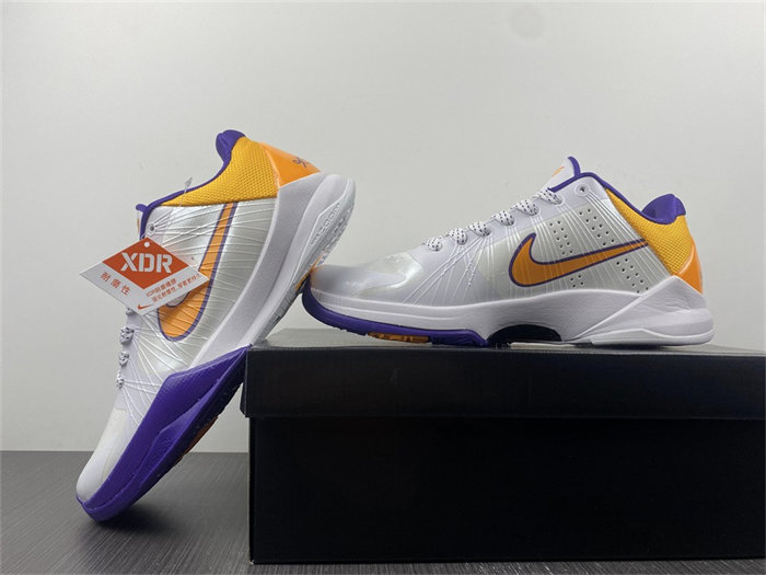 NK Kobe 5 Lakers 386429-102 detail 2