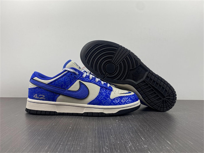 NK Dunk Low Jackie Robinson DV2122-400 detail 3