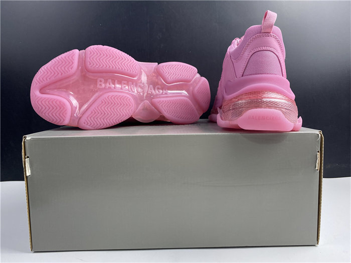 BLCG SNEAKER TRIPLE.S.CLEAR SOLE 544351 W2GA1 5760 detail 6