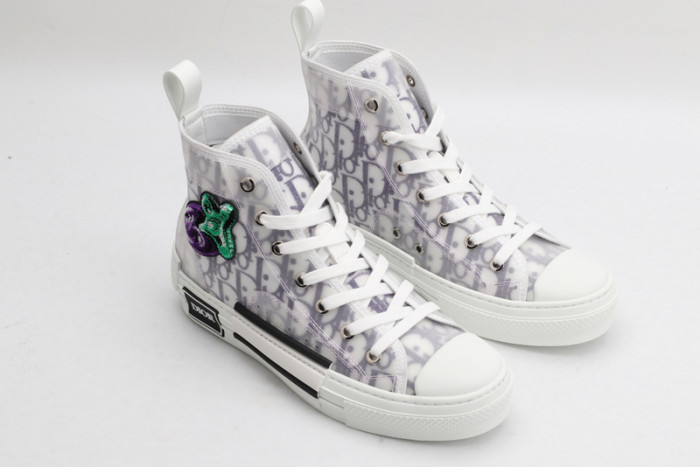 B23 OBLIQUE HIGH TOP SNEAKERS T00853H069 detail 3