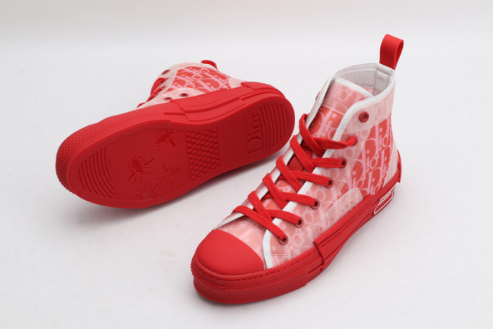 B23 OBLIQUE HIGH TOP SNEAKERS T00853H066 detail 4