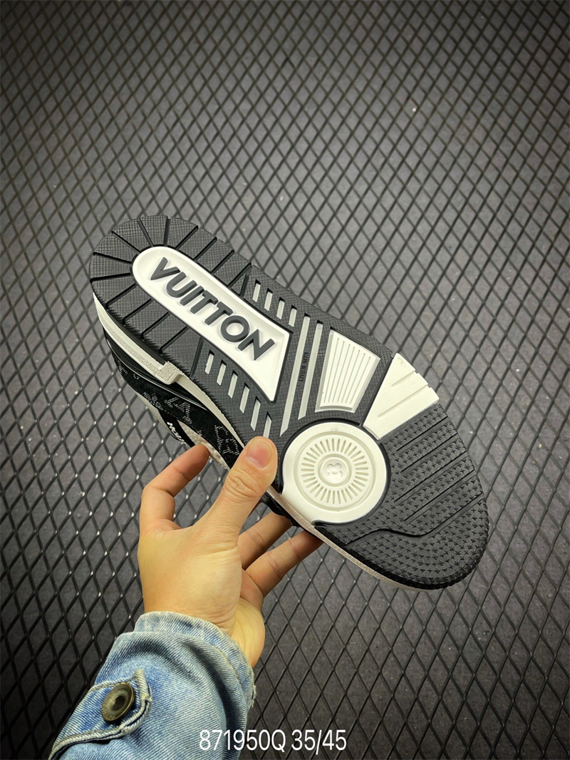 L X V Trainer Sneaker Low detail 4