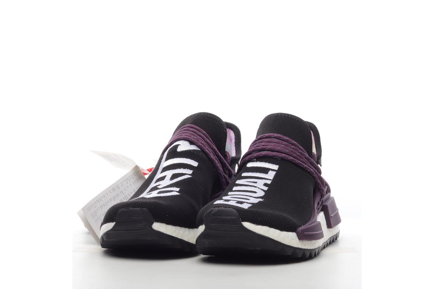 ADS Human Race NMD Pharrell Holi Festival (Core Black)(SP batch) AC7033 detail 6