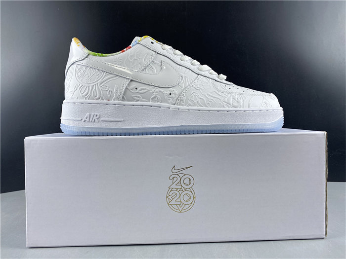 NK Air Force 1 Low Chinese New Year CU8870-117 detail 7