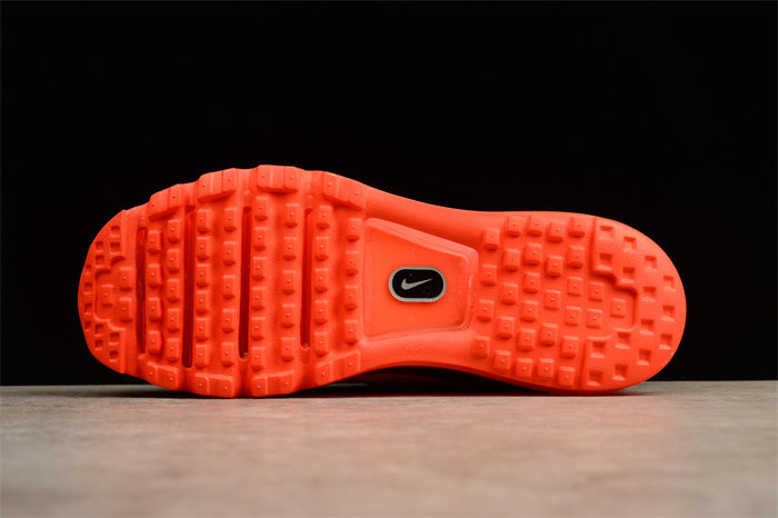 NK Air Max 2017 Bright Crimson Black Fade 849559-600 detail 6