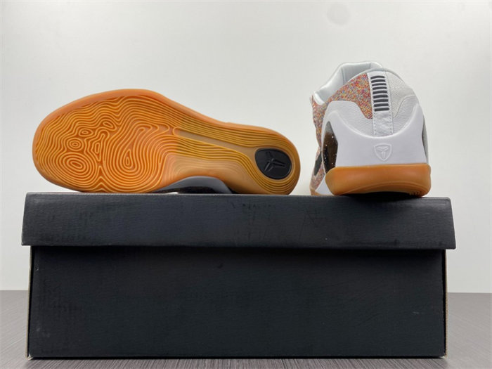 NK Kobe 9 Elite Premium Low HTM Milan White Multi-Color 698595-109 detail 6