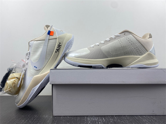 NK Kobe 5 Protro Undefeated What If White DB4796-101 detail 2