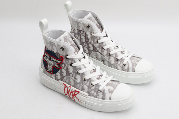 B23 OBLIQUE HIGH TOP SNEAKERS T00853H068 detail 4
