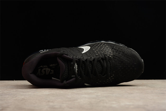 NK Air Max 2017 Black Anthracite 849559-001 detail 3