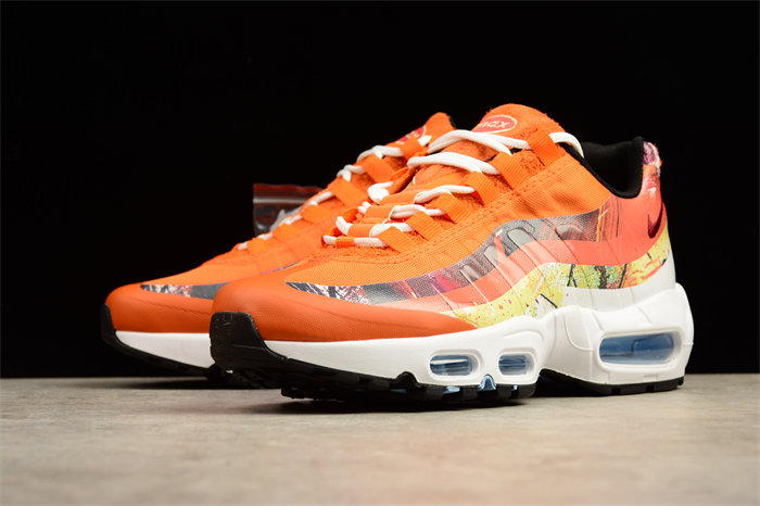 NK Air Max 95 Dave White Fox 872640-600 detail 2