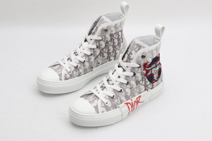 B23 OBLIQUE HIGH TOP SNEAKERS T00853H068 detail 7