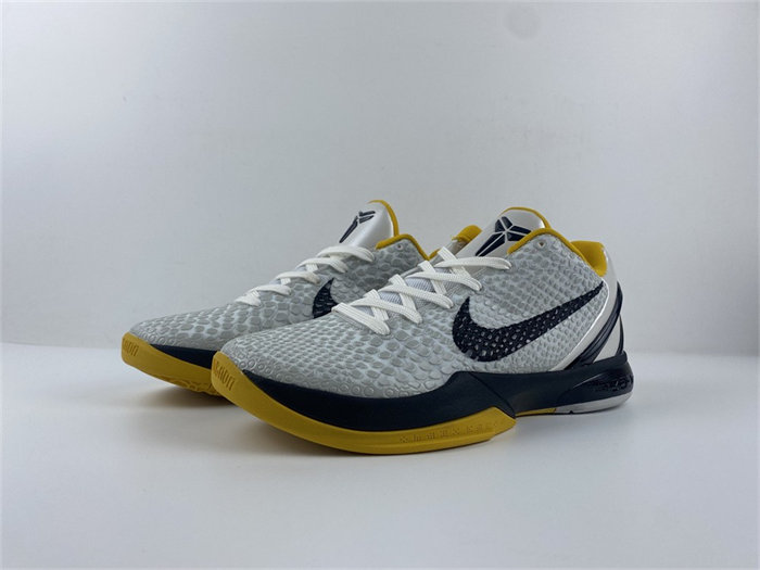 NK Zoom Kobe 6 White Del Sol 436311-101
