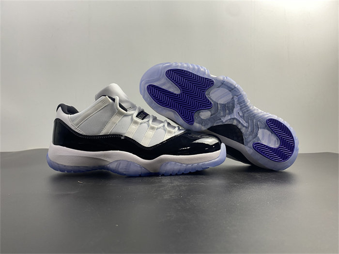 JRD 11 Retro Low Concord 528895-153 detail 3