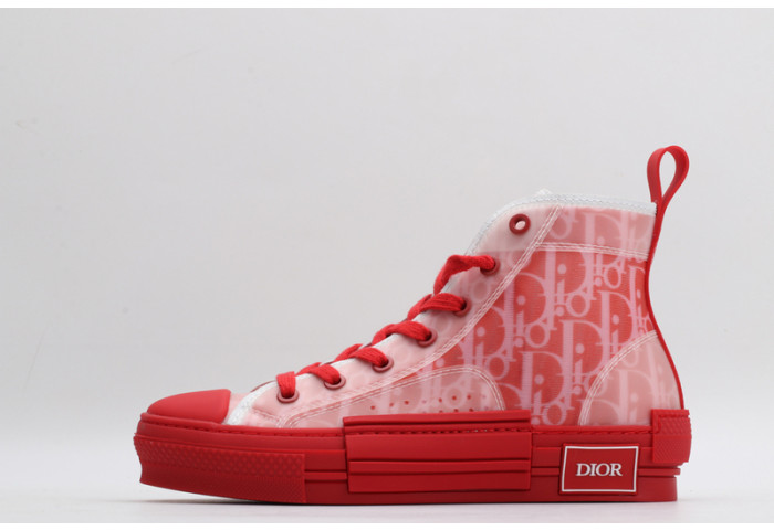 B23 OBLIQUE HIGH TOP SNEAKERS T00853H066