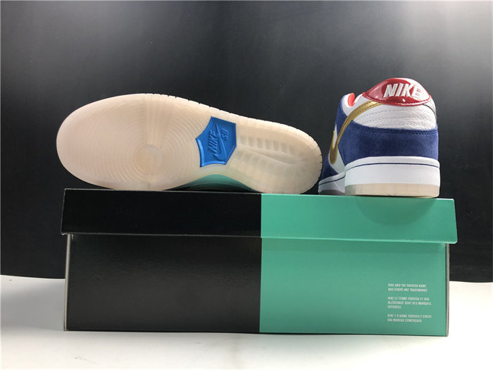 NK Dunk SB Low Ishod Wair BMW 839685-416 detail 6