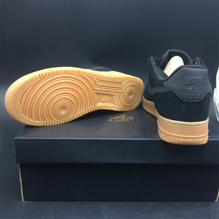 NK Air Force 1 Low '07 LV8 Suede Outdoor Green Gum AA1117-001 detail 6