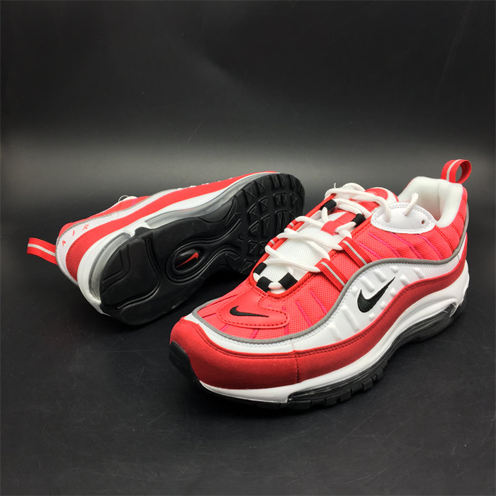 NK Air Max 98 Gym Red AH6799-101 detail 2