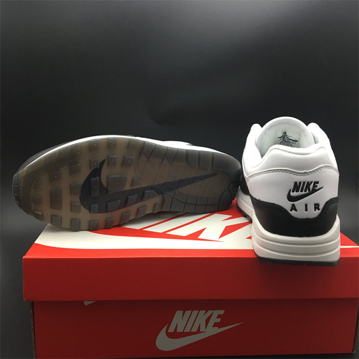 NK Air Max 1 Jewel White Black 918354-100 detail 6