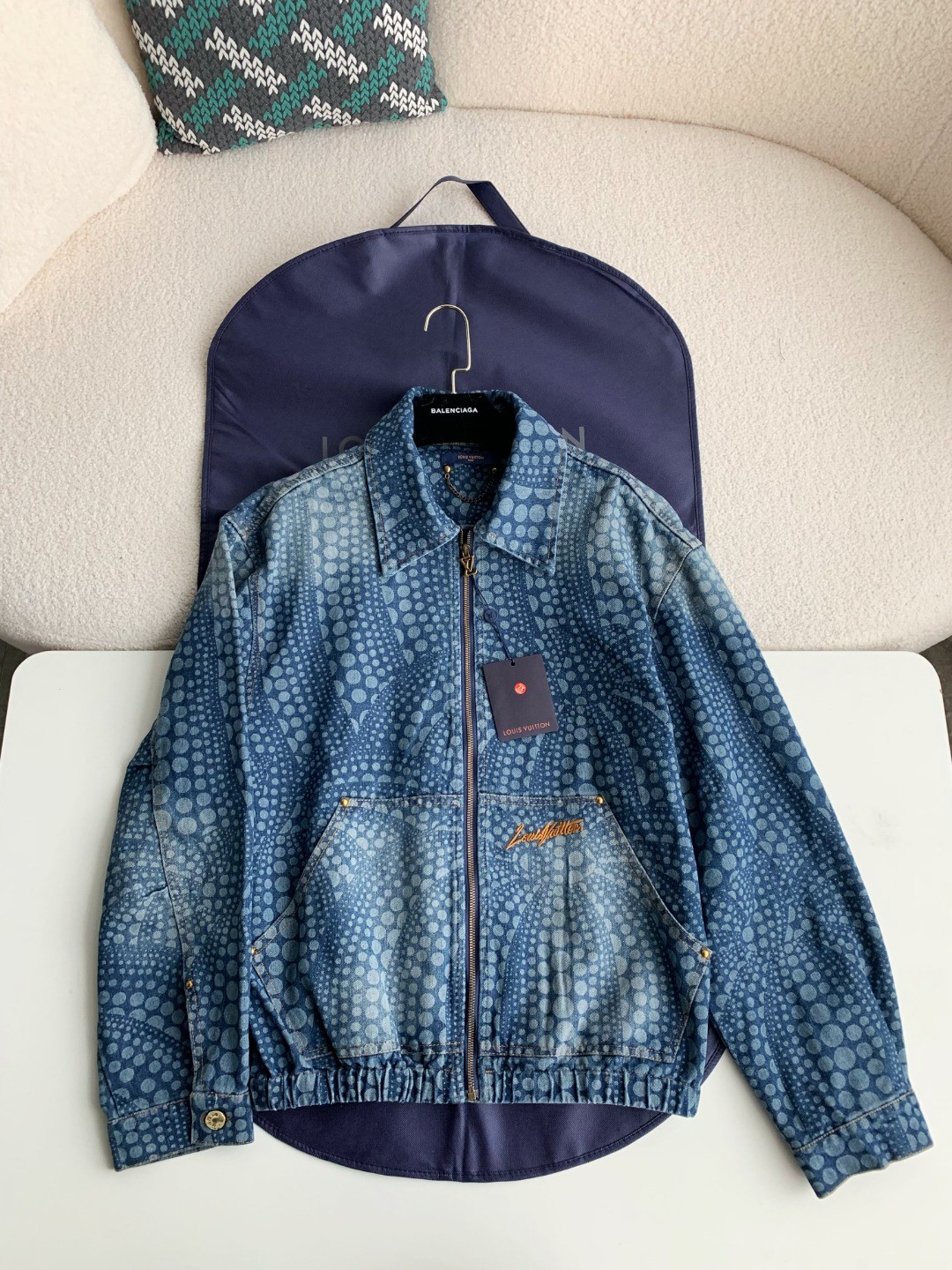 L X V FLOWER  Jacket