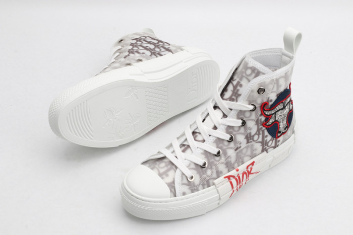B23 OBLIQUE HIGH TOP SNEAKERS T00853H068 detail 3