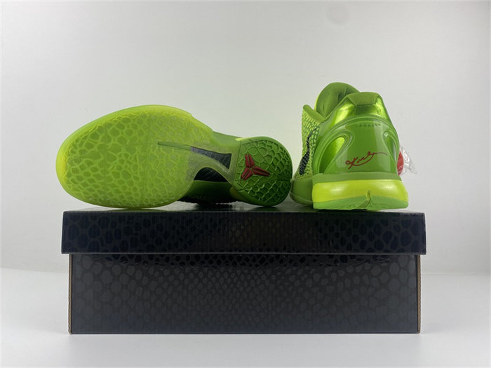 NK Kobe 6 Protro Grinch CW2190-300 detail 3