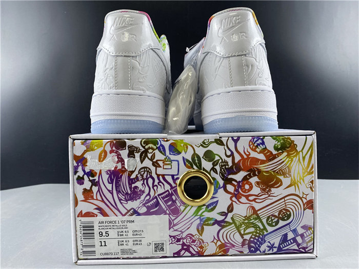 NK Air Force 1 Low Chinese New Year CU8870-117 detail 5