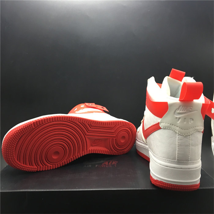 NK Air Force 1 High 573967-100 detail 6