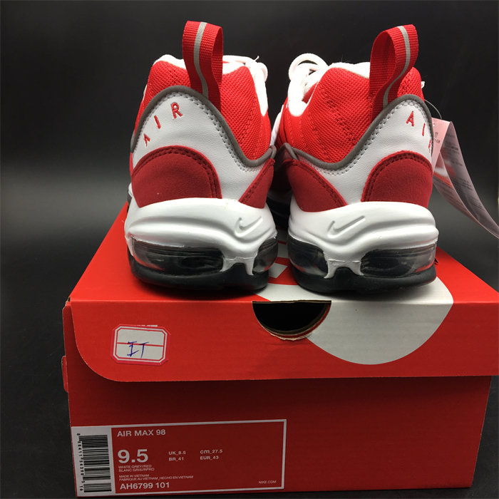 NK Air Max 98 Gym Red AH6799-101 detail 5